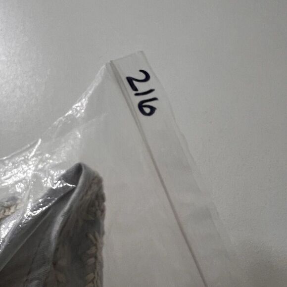 Roller Rabbit Dress Women XS Linen Gray Embroidered Floral Tassels Long Sleeve - Picture 7 of 7